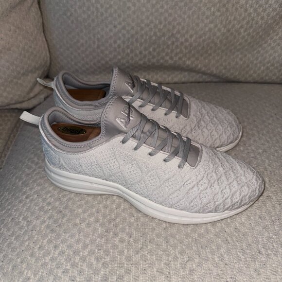 APL TechLoom Phantom Running Sneakers - Men's Size 12 (US) - White - Picture 4 of 8